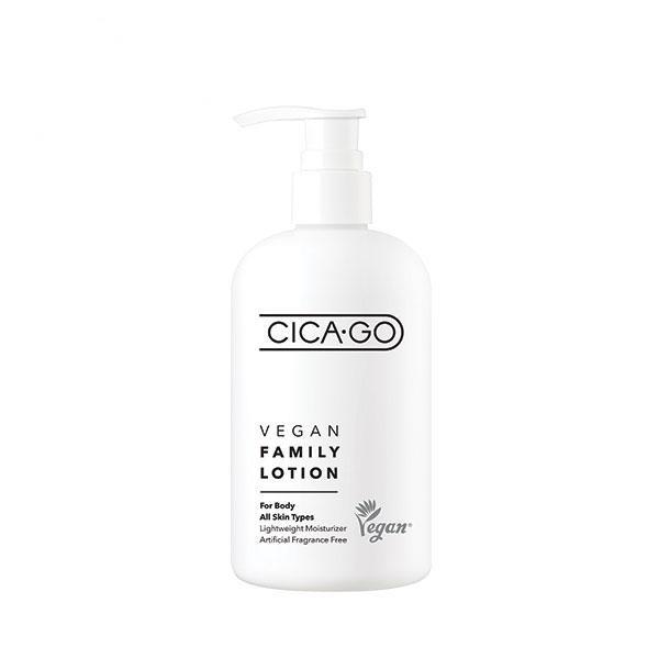 CICAGO Cica Vegan Family Lotion 350ml, isoi isoi Body Lotion