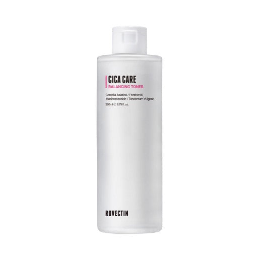 CICA CARE BALANCING TONER 260ml, ROVECTIN ROVECTIN Balancing Toner