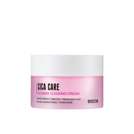 CICA CARE BLEMISH CLEARING CREAM 50ml, ROVECTIN ROVECTIN Face Cream