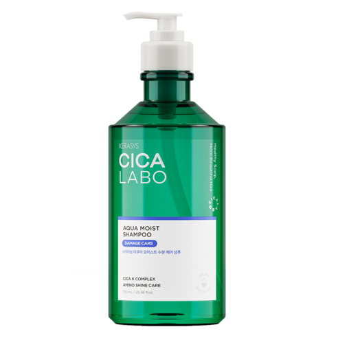 CICA LABO Aqua Moist Shampoo 750ml, Kerasys Kerasys Shampoo