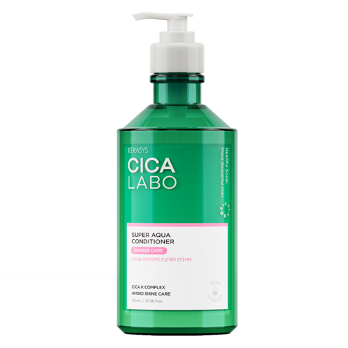 CICA LABO Super Aqua Damage Care Conditioner 750ml, Kerasys Kerasys Conditioner