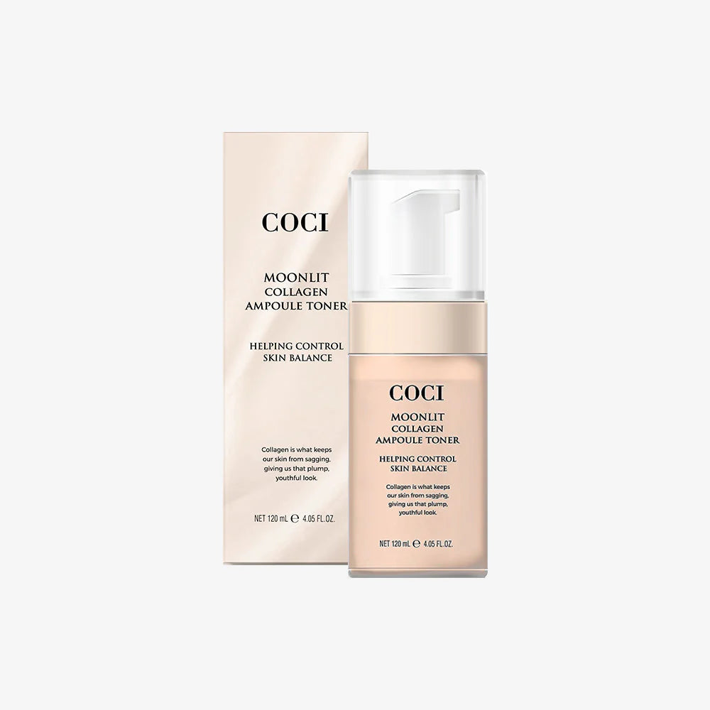 COCI Moonlit Collagen Ampoule Toner COCI Ampoule