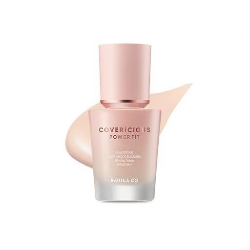 COVERICIOUS POWER FIT FOUNDATION 30ml, BANILA CO BANILA CO Foundation