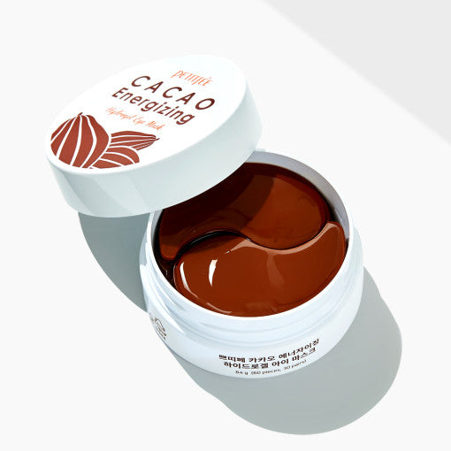 Cacao Energizing Hydrogel Eye Mask 80g (60 Patches), PETITFEE PETITFEE Eye Patches