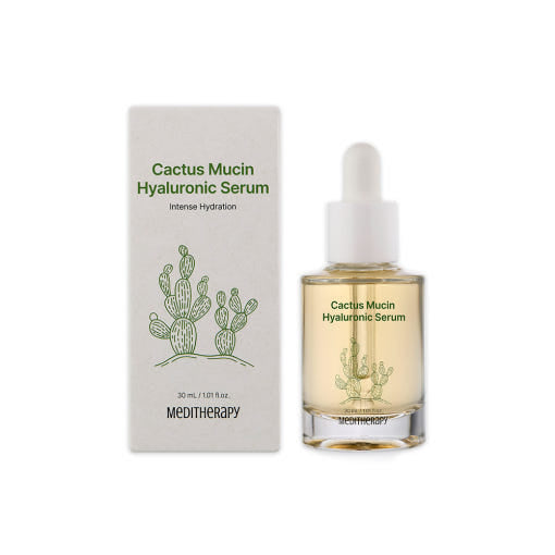 Cactus Mucin Hyaluronic Serum 30ml, MEDITHERAPY MEDITHERAPY Hydrating Serums