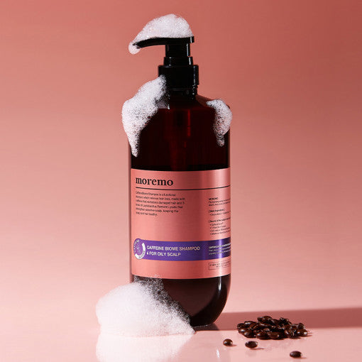 Caffeine Biome Shampoo 1000ml, moremo moremo Shampoo