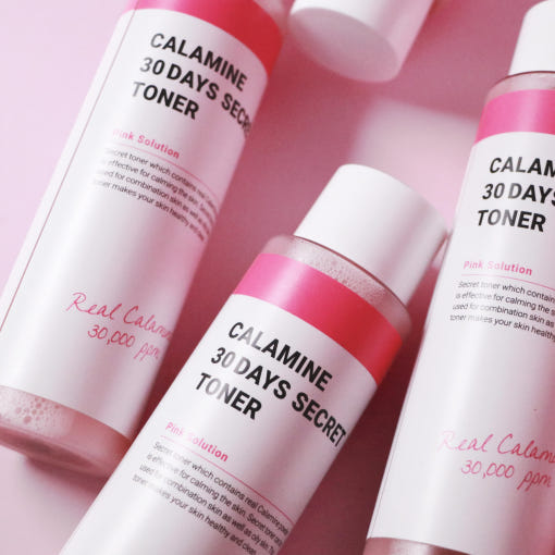 Calamine 30 Days Secret Toner 160ml, K-SECRET K-SECRET Toner