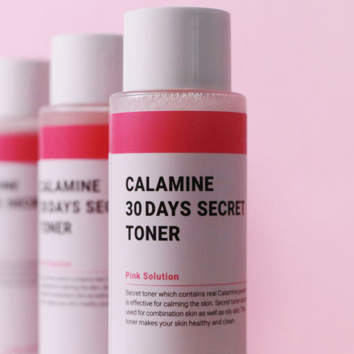 Calamine 30 Days Secret Toner 160ml, K-SECRET K-SECRET Toner