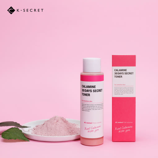 Calamine 30 Days Secret Toner 160ml, K-SECRET K-SECRET Toner