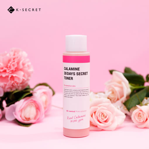 Calamine 30 Days Secret Toner 160ml, K-SECRET K-SECRET Toner