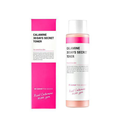 Calamine 30 Days Secret Toner 160ml, K-SECRET K-SECRET Toner