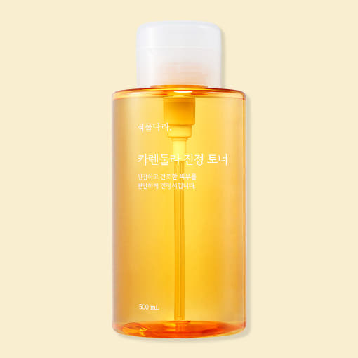 Calendula Calming Toner 500ml, Shingmulnara Shingmulnara Balancing Toner