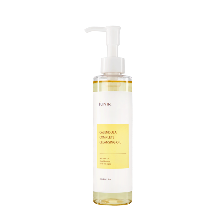 Calendula Complete Cleansing Oil 200ml, iUNIK iUNIK Cleansing Oil