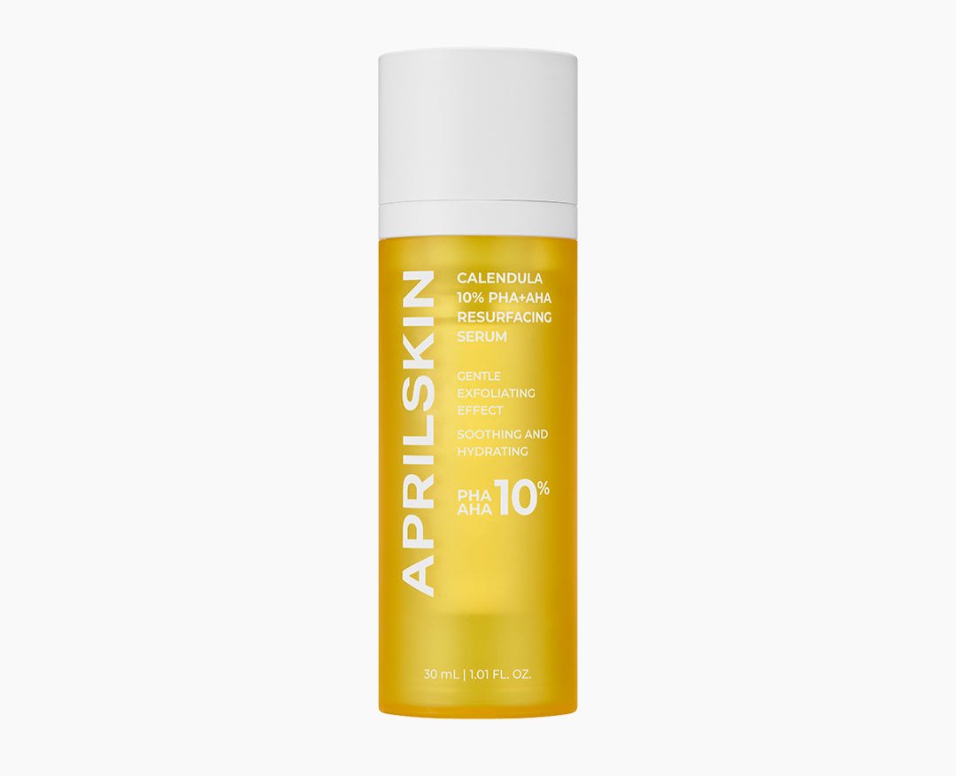 Calendula PHA + AHA Resurfacing Serum 30ml, APRILSKIN APRILSKIN Hydrating Serums