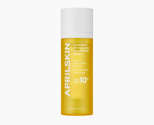Calendula PHA + AHA Resurfacing Serum 30ml, APRILSKIN APRILSKIN Hydrating Serums