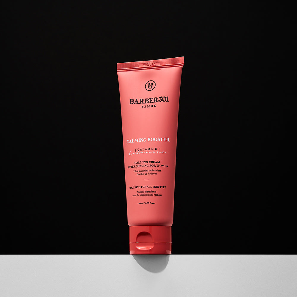 Calming Booster 120ml, BARBER501 BARBER501 Face Cream for Men