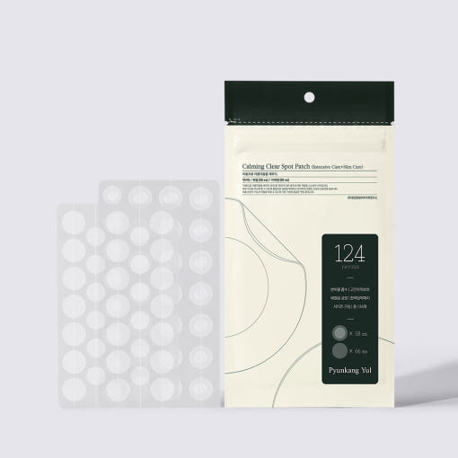 Calming Clear Spot Patch Intensive Care + Slim Care 124ea, Pyunkang Yul Pyunkang Yul Spot Patch