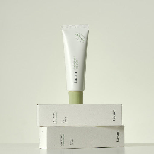 Calming Repair Cica Cream 50ml, Luvum Luvum Face Cream
