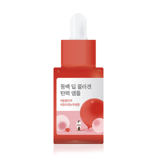 Camellia Deep Collagen Firming Ampoule 30ml, Round Lab Round Lab Ampoule