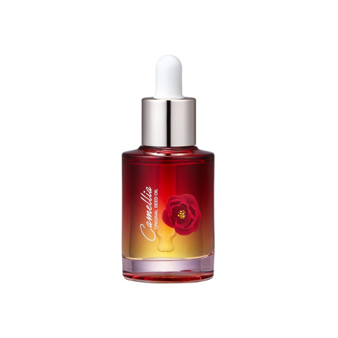 Camellia Original Seed Oil 30ml, JEJU INDI JEJU INDI Facial Oil