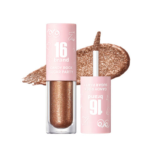 Candy Rock Sugar Party Eyeshadow(8colors), 16BRAND 16BRAND Eyeshadow