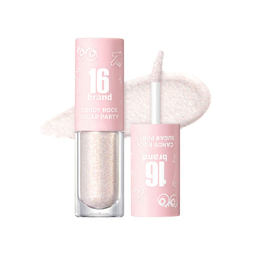 Candy Rock Sugar Party Eyeshadow(8colors), 16BRAND 16BRAND Eyeshadow