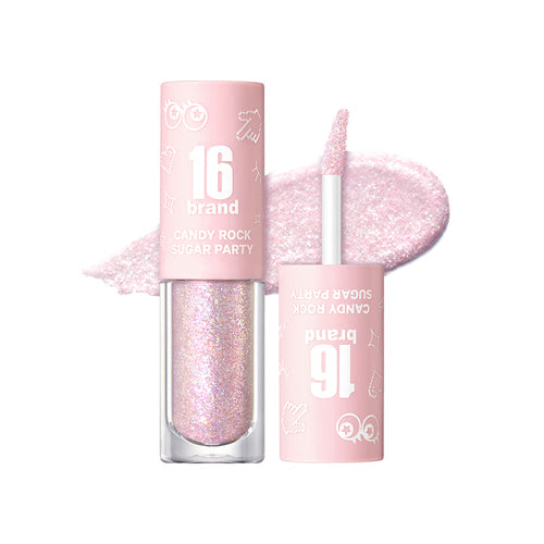 Candy Rock Sugar Party Eyeshadow(8colors), 16BRAND 16BRAND Eyeshadow