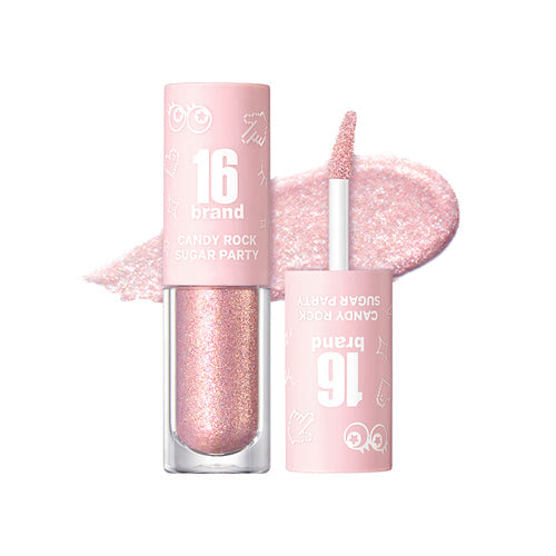 Candy Rock Sugar Party Eyeshadow(8colors), 16BRAND 16BRAND Eyeshadow
