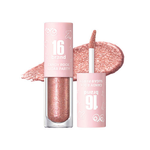 Candy Rock Sugar Party Eyeshadow(8colors), 16BRAND 16BRAND Eyeshadow