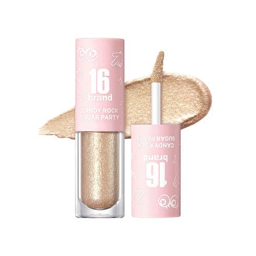Candy Rock Sugar Party Eyeshadow(8colors), 16BRAND 16BRAND Eyeshadow