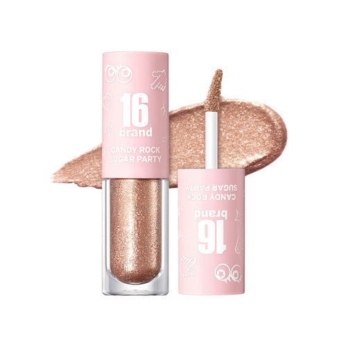 Candy Rock Sugar Party Eyeshadow(8colors), 16BRAND 16BRAND Eyeshadow
