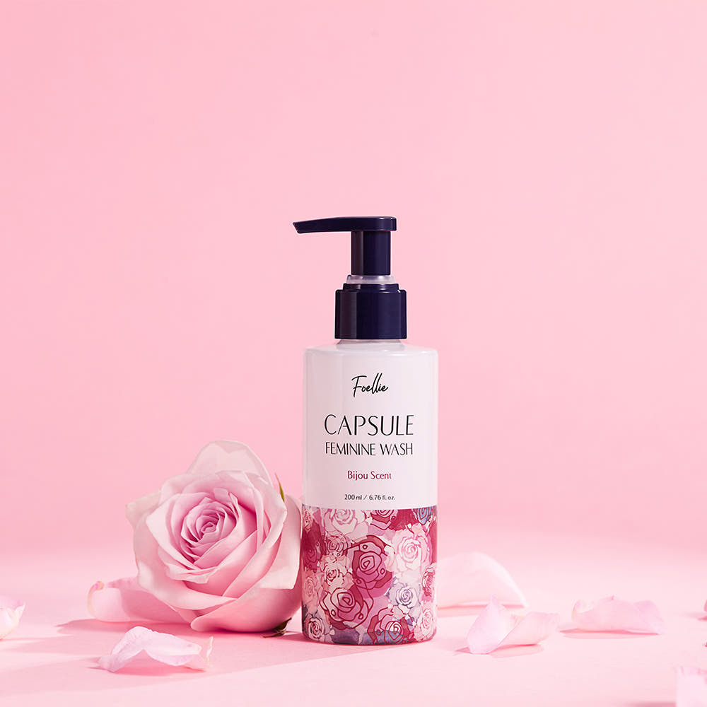 Capsule Feminine Wash 200ml #Bijou Scent, Foellie