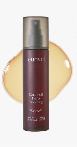 Carefull YACHO Herb Soothing Body Mist 150ml, EUNYUL EUNYUL Body Mist