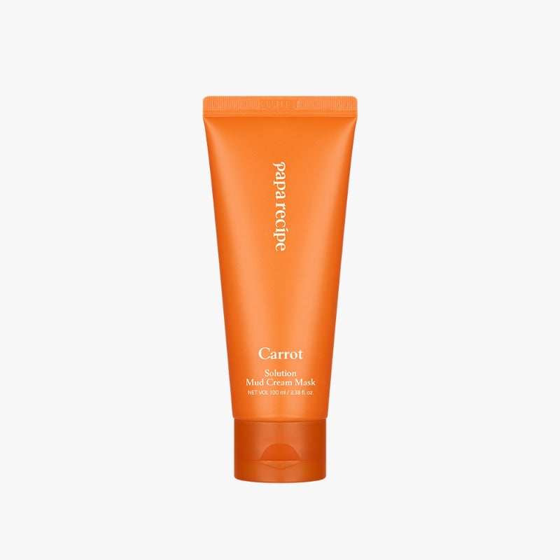 Carrot Solution Mud Cream Mask 100ml, papa recipe papa recipe Treatment Mask