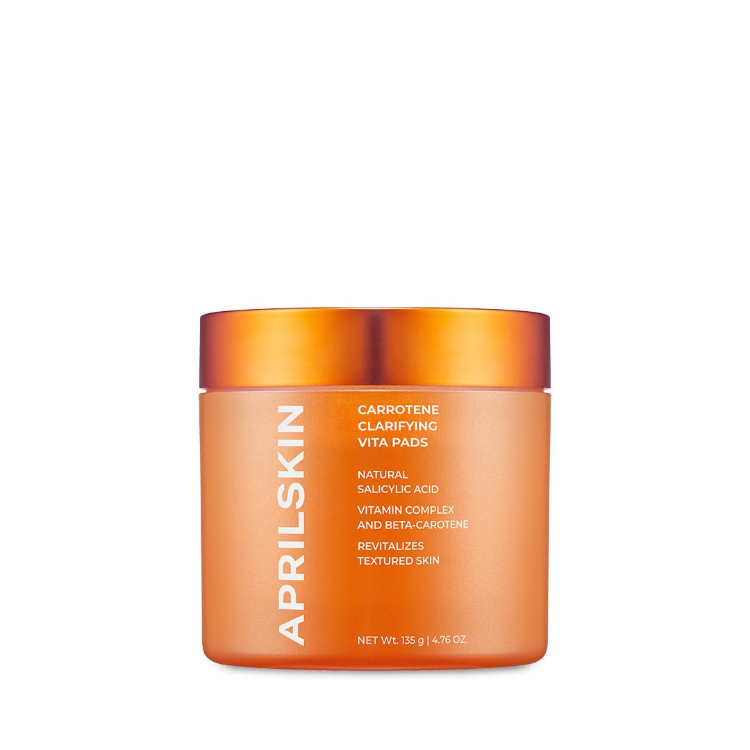 Carrotene Clarifying Vita Pads 135g, APRILSKIN APRILSKIN Toner Pad