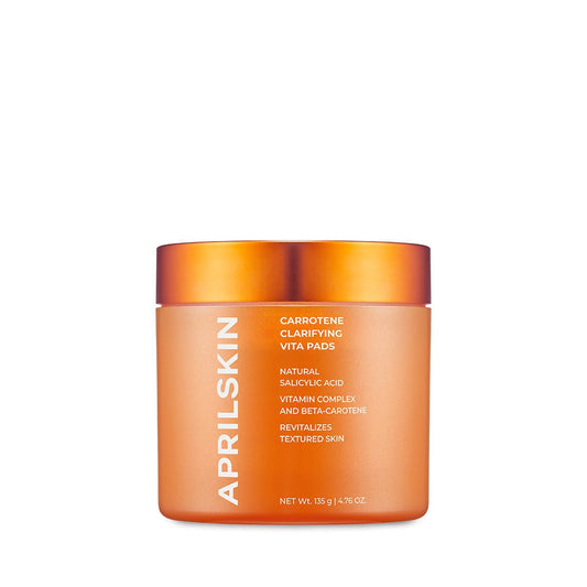 Carrotene Clarifying Vita Pads 135g, APRILSKIN APRILSKIN Toner Pad