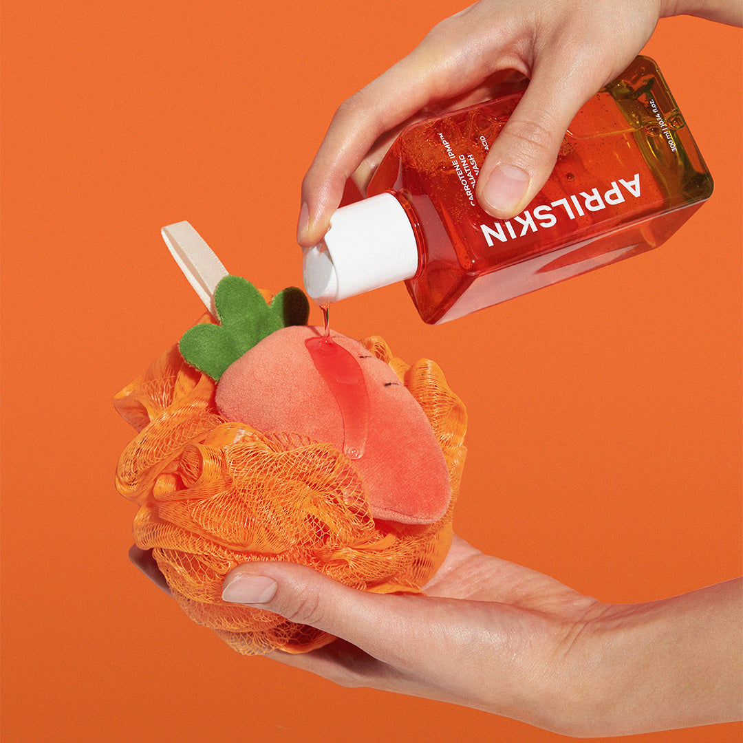 Carrotene IPMP Exfoliating Body Wash 300ml, APRILSKIN APRILSKIN Body Wash