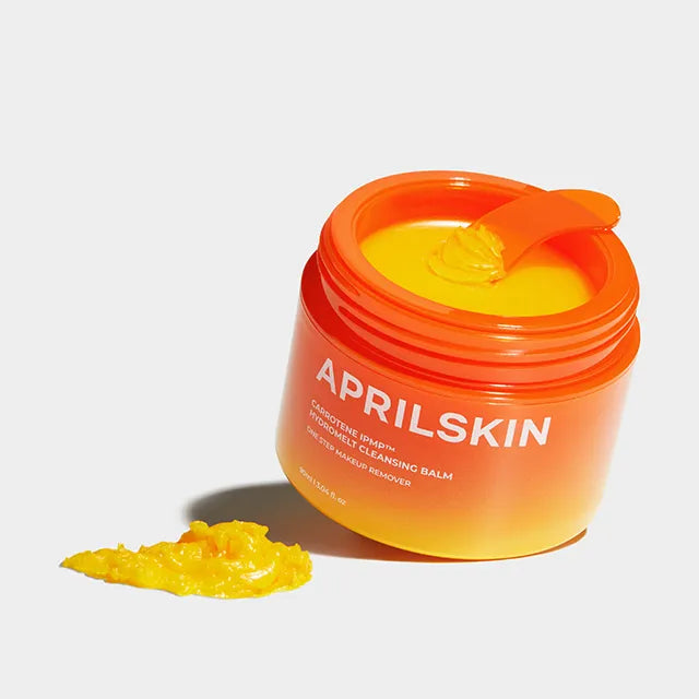 Carrotene IPMP Hydromelt Cleansing Balm 90ml, APRILSKIN APRILSKIN Cleansing Balm
