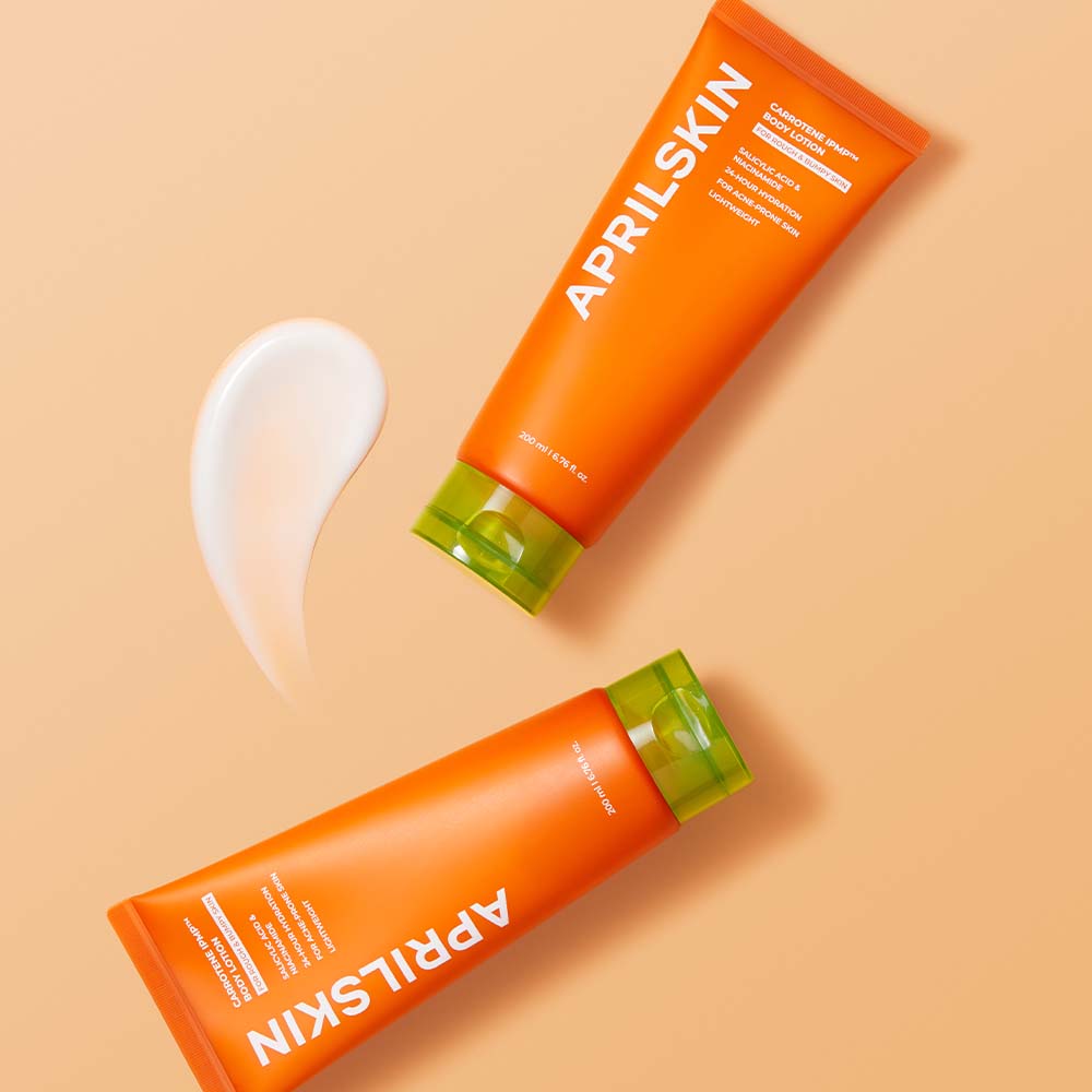 Carrotene IPMP Soothing Body Lotion 200ml, APRILSKIN APRILSKIN Body Lotion