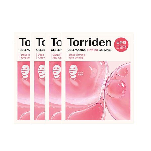 Cellmazing Firming Gel Mask Sheet 4ea (Upper/Lower Sheets), Torriden Torriden Sheet Mask