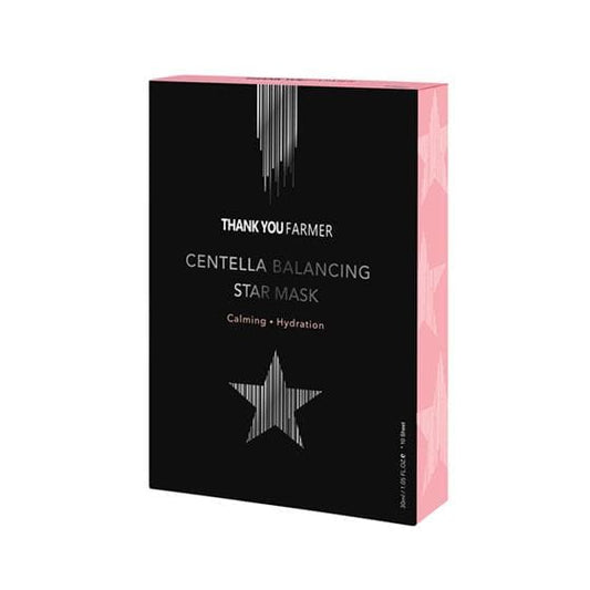 Centella Balancing Star Mask 30ml X 10ea, Thank You Farmer THANK YOU FARMER Sheet Mask