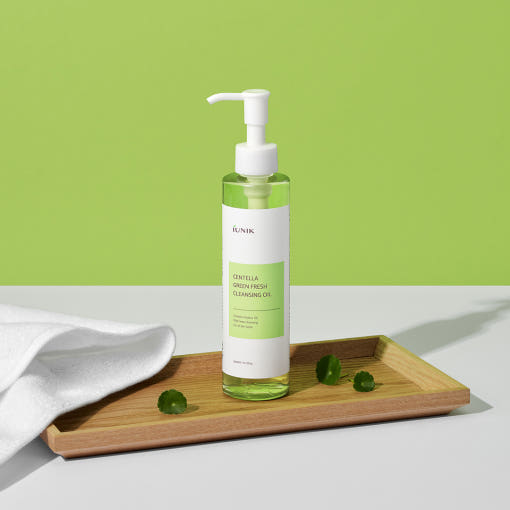 Centella Green Fresh Cleansing Oil 200ml, iUNIK iUNIK Cleansing Oil