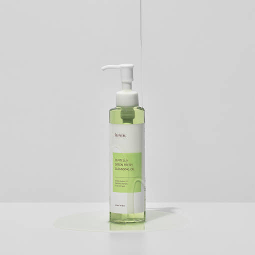 Centella Green Fresh Cleansing Oil 200ml, iUNIK iUNIK Cleansing Oil