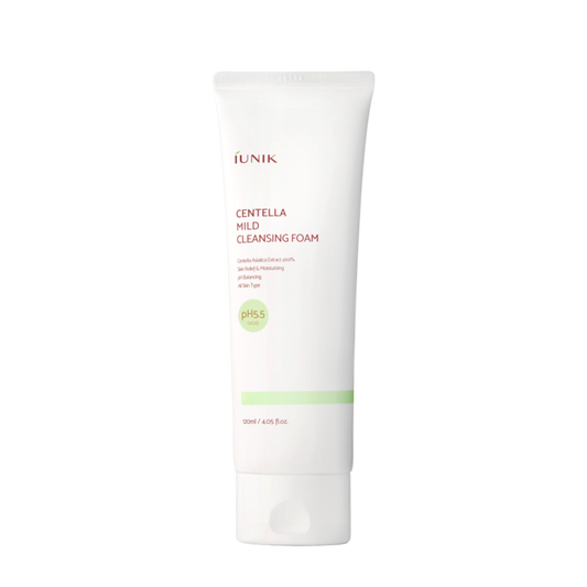 Centella Mild Cleansing Foam 120ml, iUNIK iUNIK Cleansing Foam