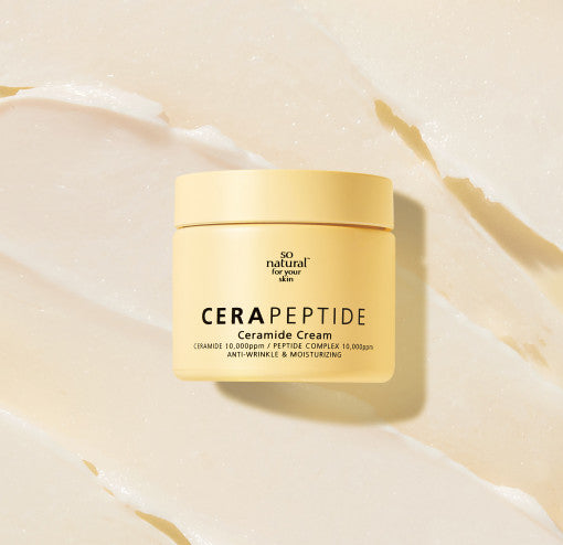 Cera Peptide Ceramide Cream 70ml, so natural so natural Face Cream