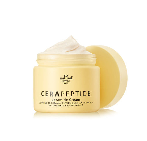 Cera Peptide Ceramide Cream 70ml, so natural so natural Face Cream