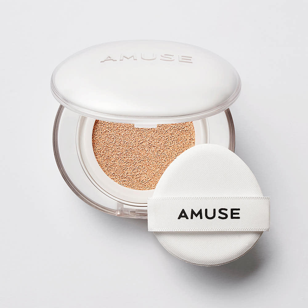 Ceramic Skin Perfector Cushion SPF40 PA++ 15g (4 Colors), AMUSE AMUSE Cushion Foundation