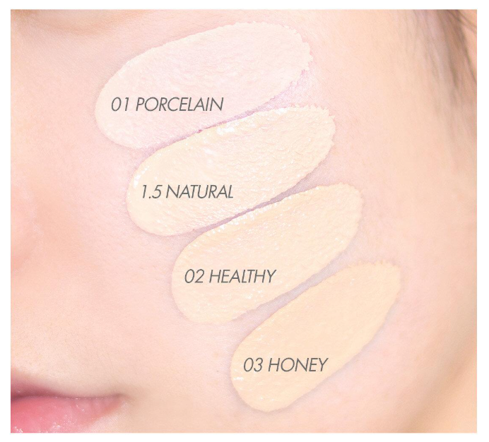 Ceramic Skin Perfector Foundation Mini 15mL SPF40 PA++(3 Colors),AMUSE AMUSE Foundation
