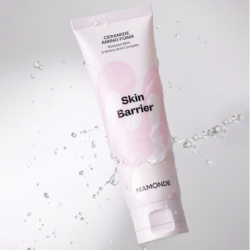Ceramide Amino Foam 120g, Mamonde Mamonde Cleansing Foam