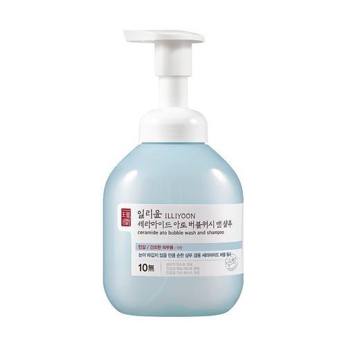 Ceramide Ato Bubble Wash and Shampoo 400ml, ILLIYOON ILLIYOON Shampoo